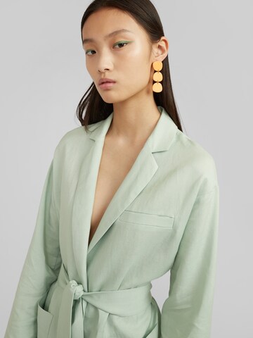 Blazer 'Inska' di EDITED in verde: frontale