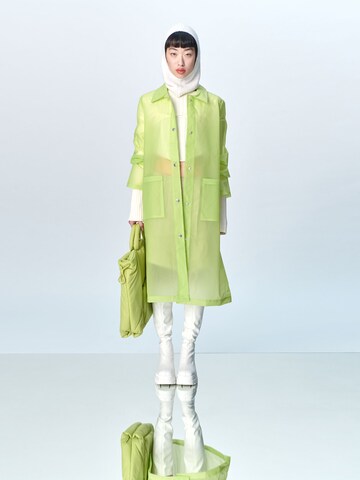 Transparent Lemon White Look