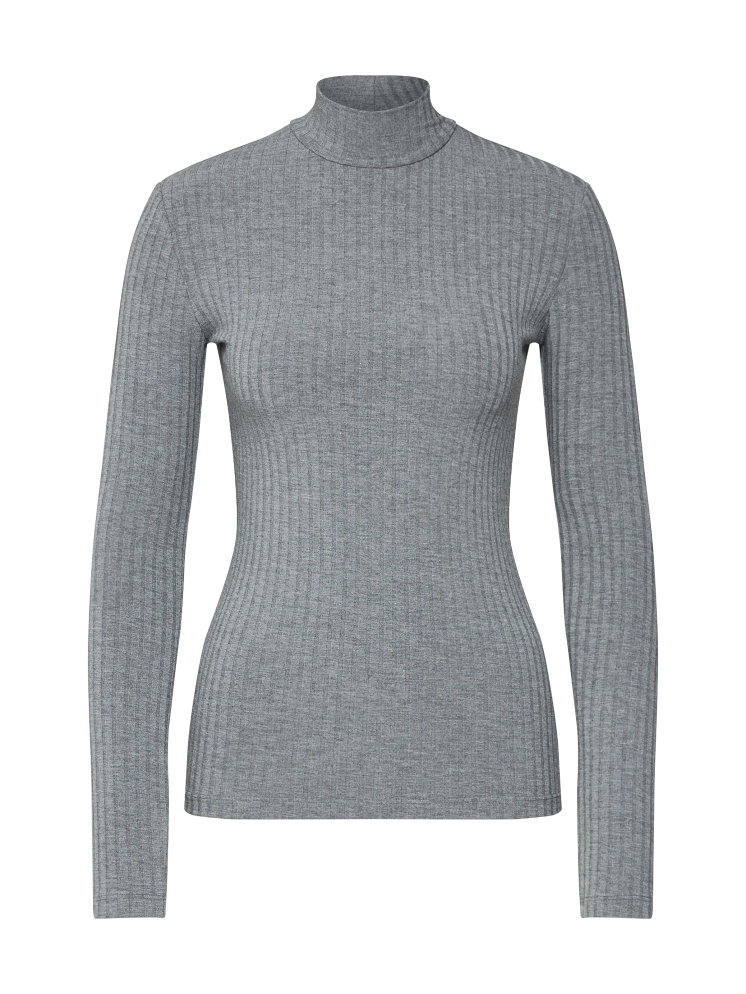 EDITED Μπλουζάκι 'Manon' σε γκρι: μπροστά