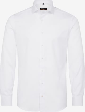 Camicia business di ETERNA in bianco: frontale