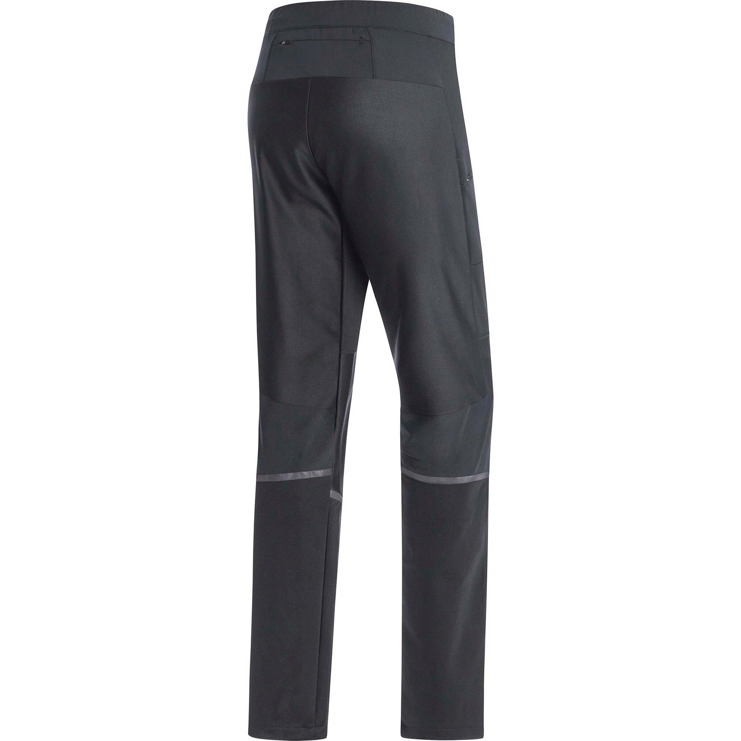 GORE WEAR Regular Laufhose 'R5 Infinium' in Schwarz