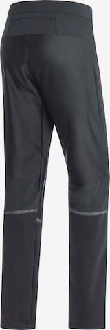 GORE WEAR Regular Workout Pants 'R5 Infinium' in Black