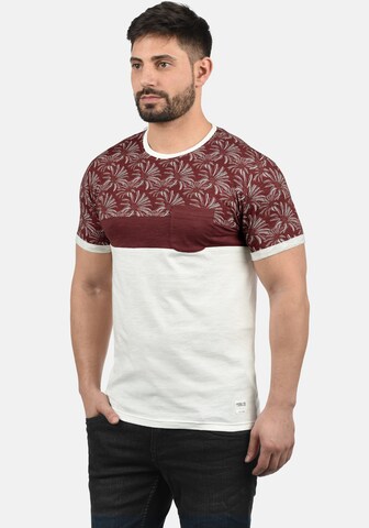!Solid - Camiseta 'Florian' en blanco: frente