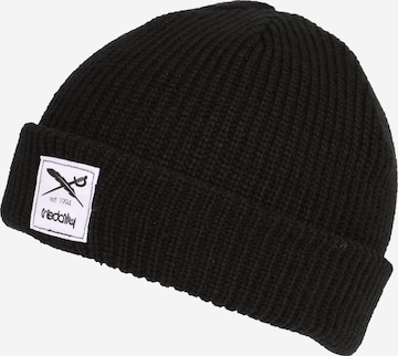 Iriedaily Beanie 'Kreuzkoelln' in Black: front