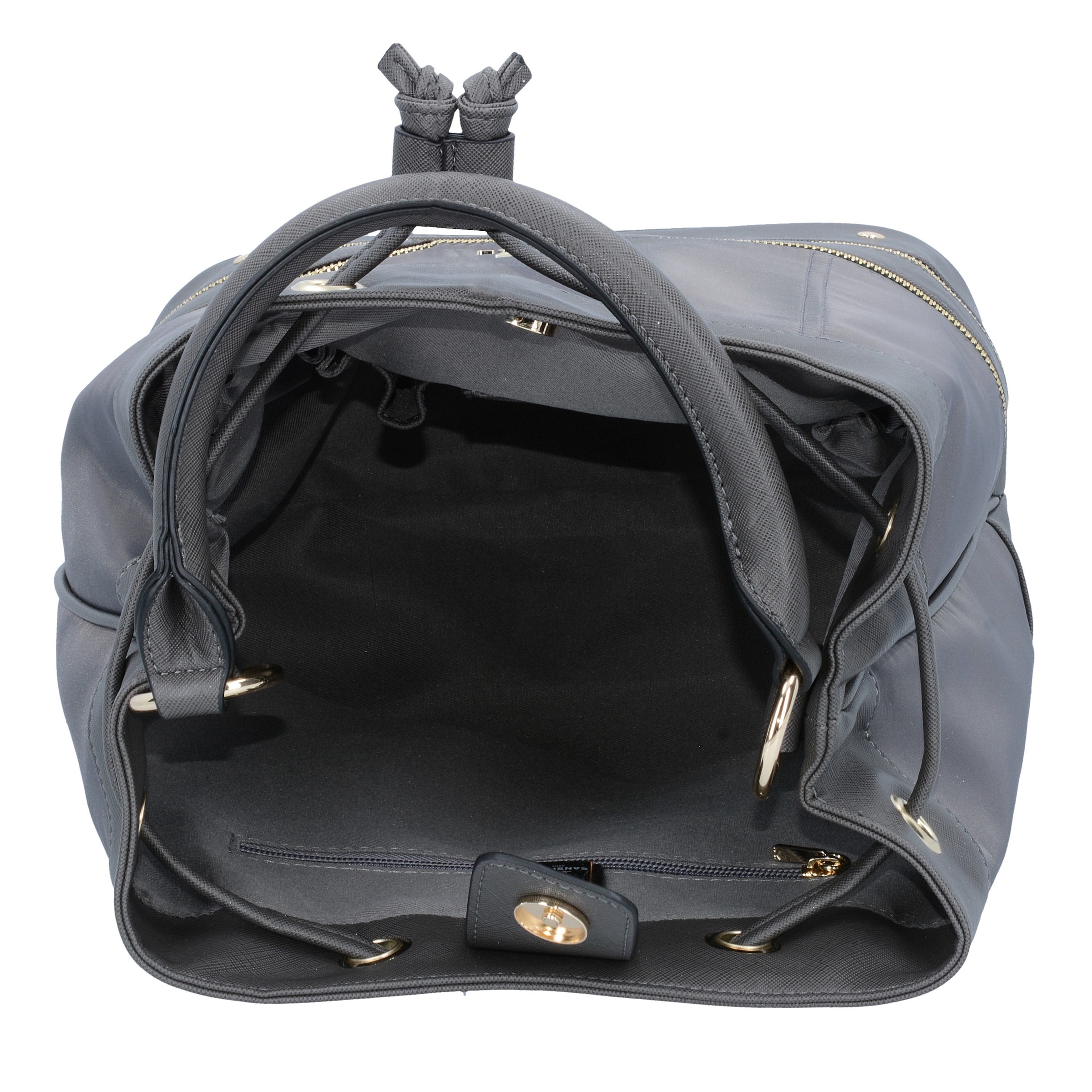 SANSIBAR Rucksack in Grau