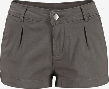 LASCANA Regular Hotpants in Grau: predná strana