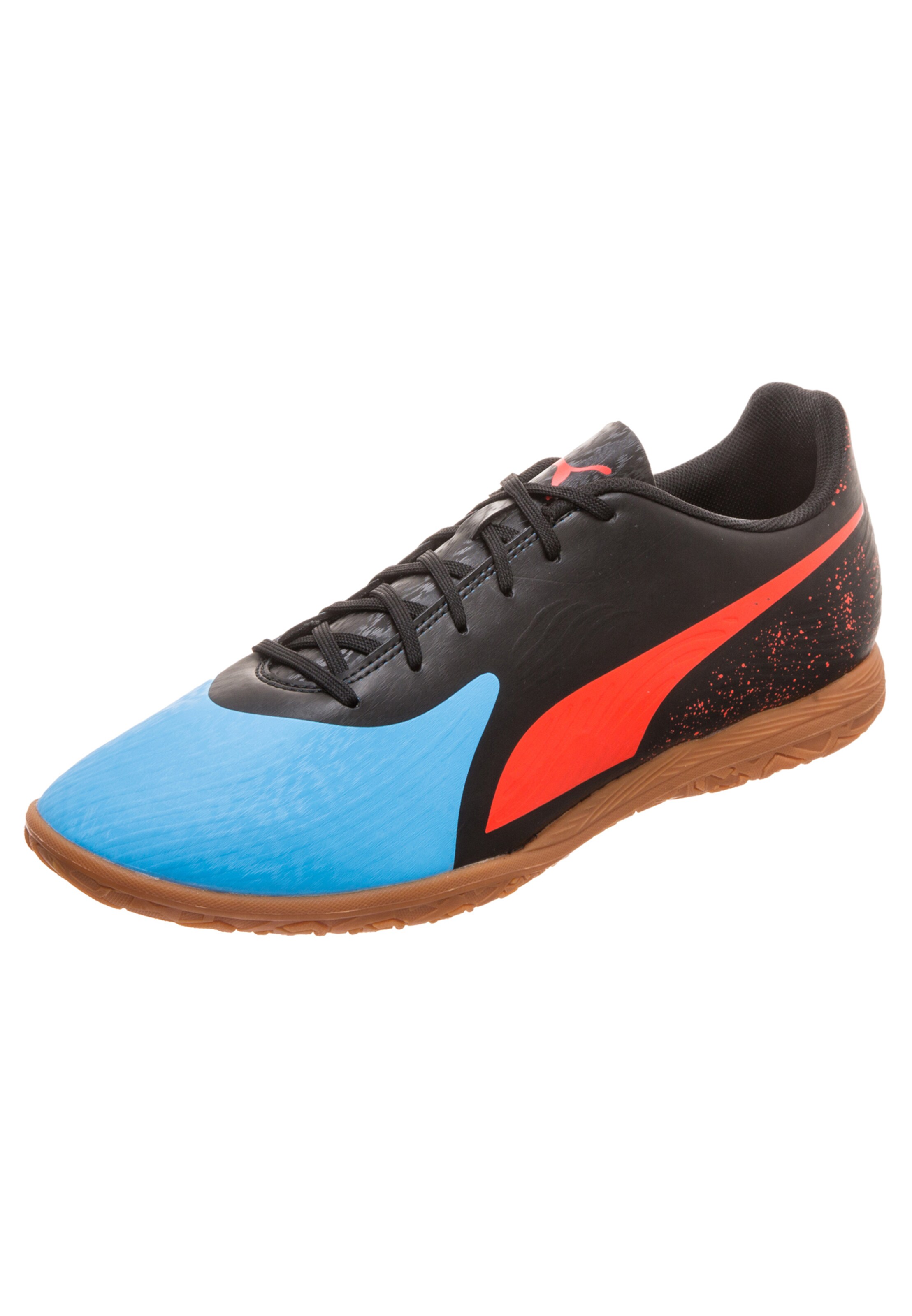 PUMA - Voetbalschoen 'Puma ONE 19.4' in de kleur Lichtblauw