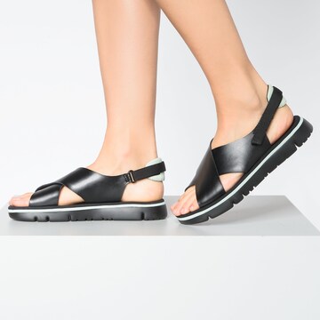 CAMPER Sandals 'Oruga' in Black