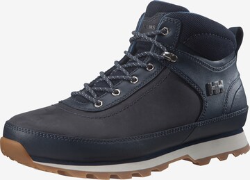 HELLY HANSEN Lace-Up Boots in Blue: front