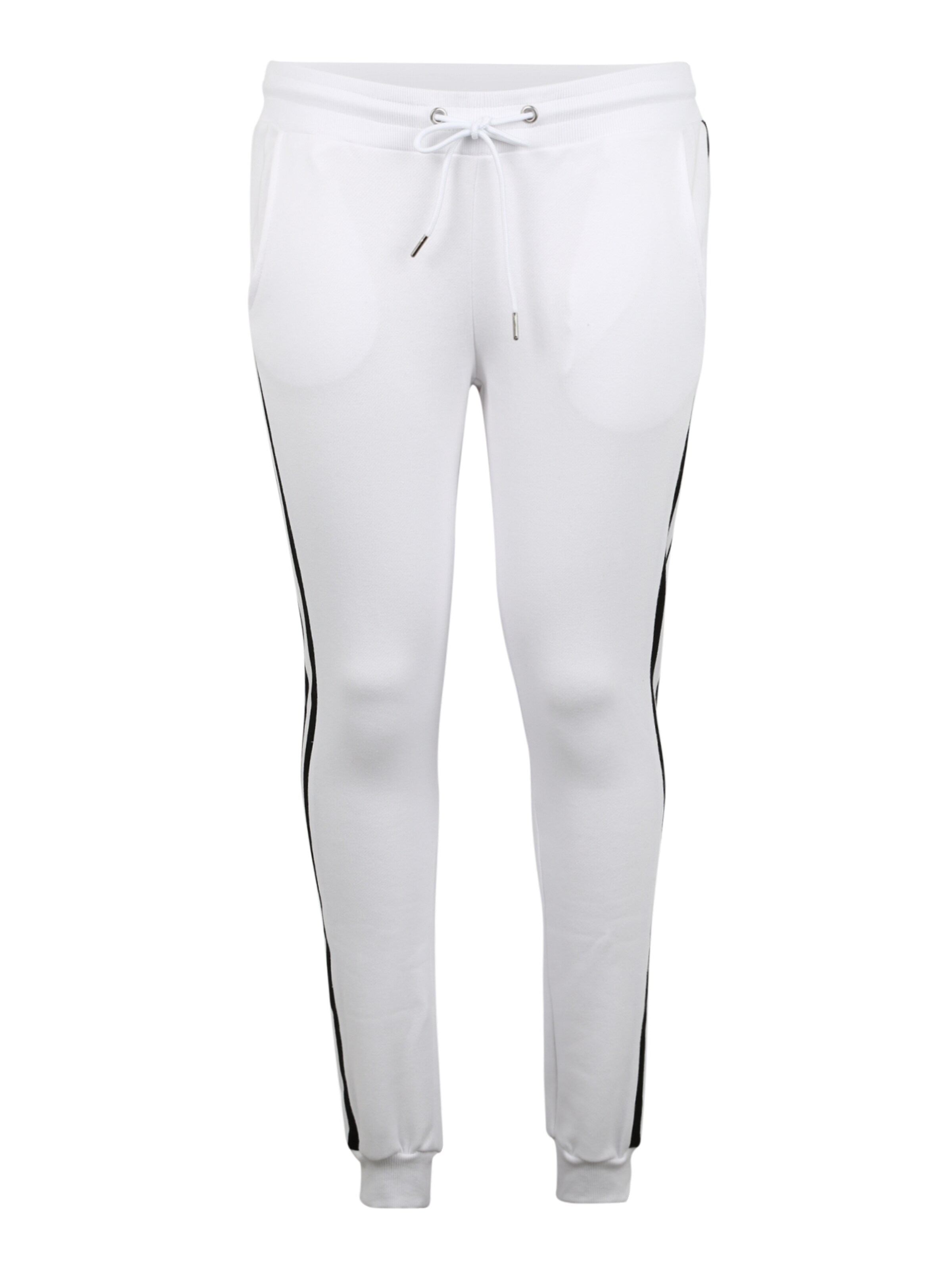 Urban Classics Παντελόνι σε λευκό: μπροστά