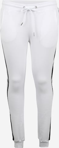 Urban Classics Pants in White: front