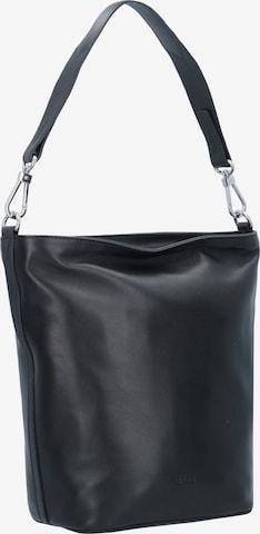 BREE Stockholm 44 Mini Bag Schultertasche Leder 20 cm in Schwarz