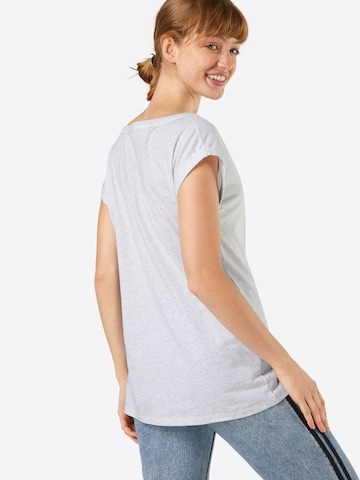 T-shirt 'It Hasi' Iriedaily en blanc : derrière
