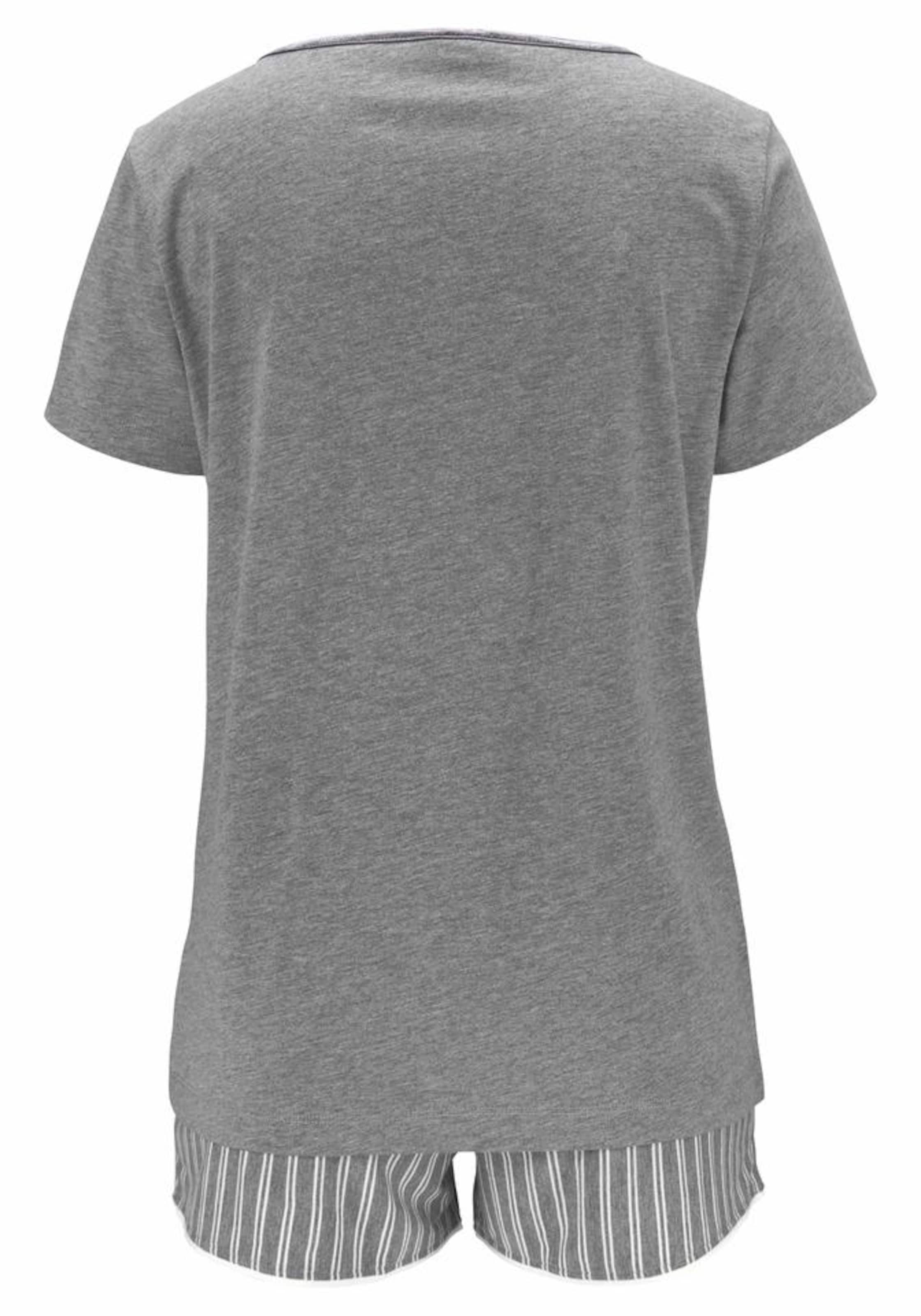 Shorty s.Oliver en gris