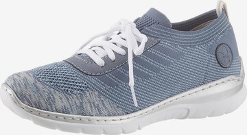 Rieker Sneakers laag in Blauw: voorkant