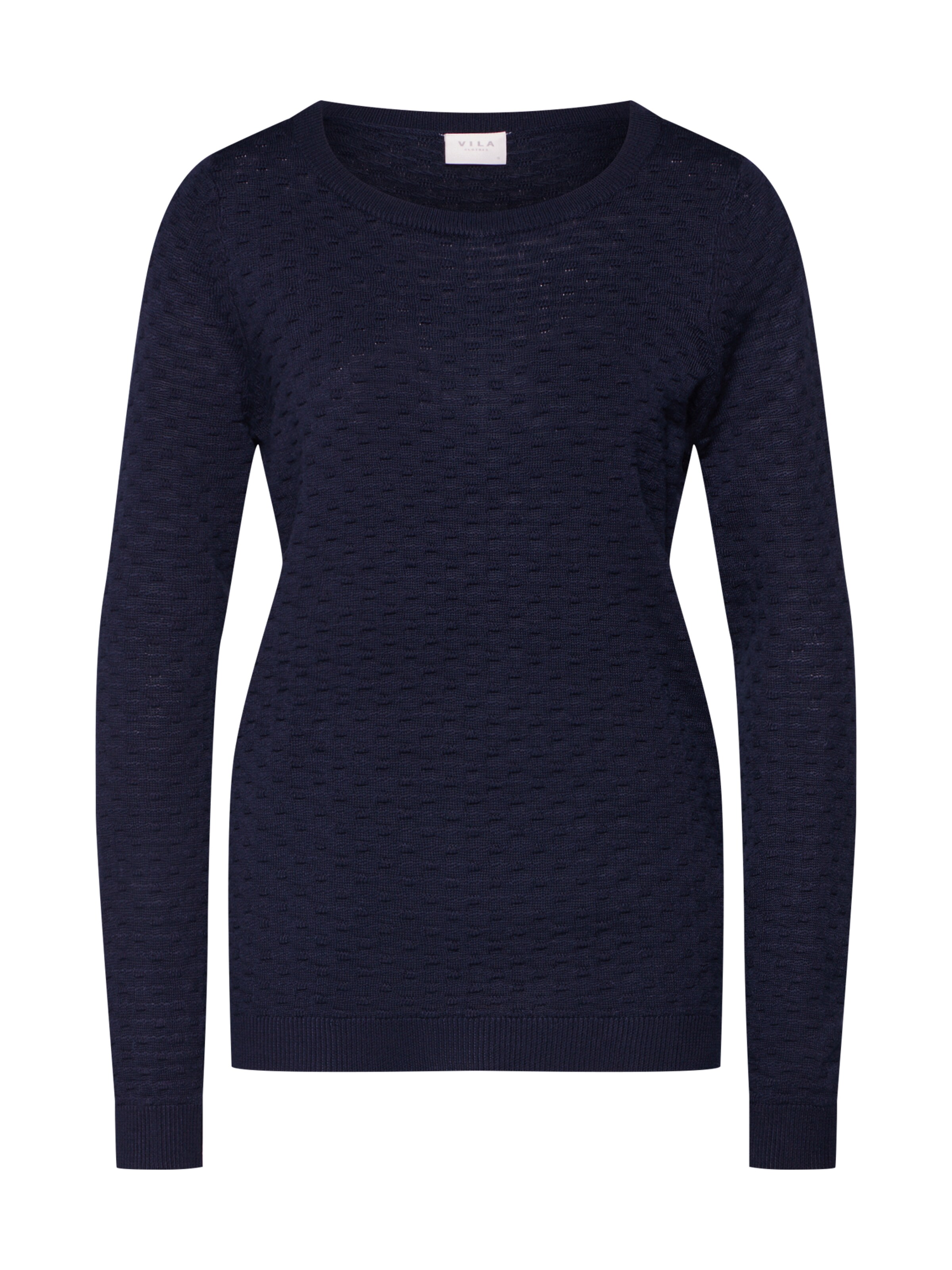VILA - Trui in de kleur Donkerblauw