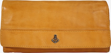 Harbour 2nd Wallet 'Marina' in Yellow: front