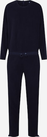 Urban Classics Jumpsuit in Zwart: voorkant