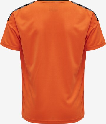 T-Shirt fonctionnel Hummel en orange