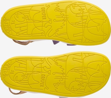 Sandales 'Bicho' CAMPER en beige