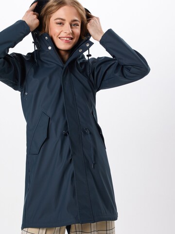 Derbe Parka 'Travel Friese Lifesaver' in Blau: Vorderseite