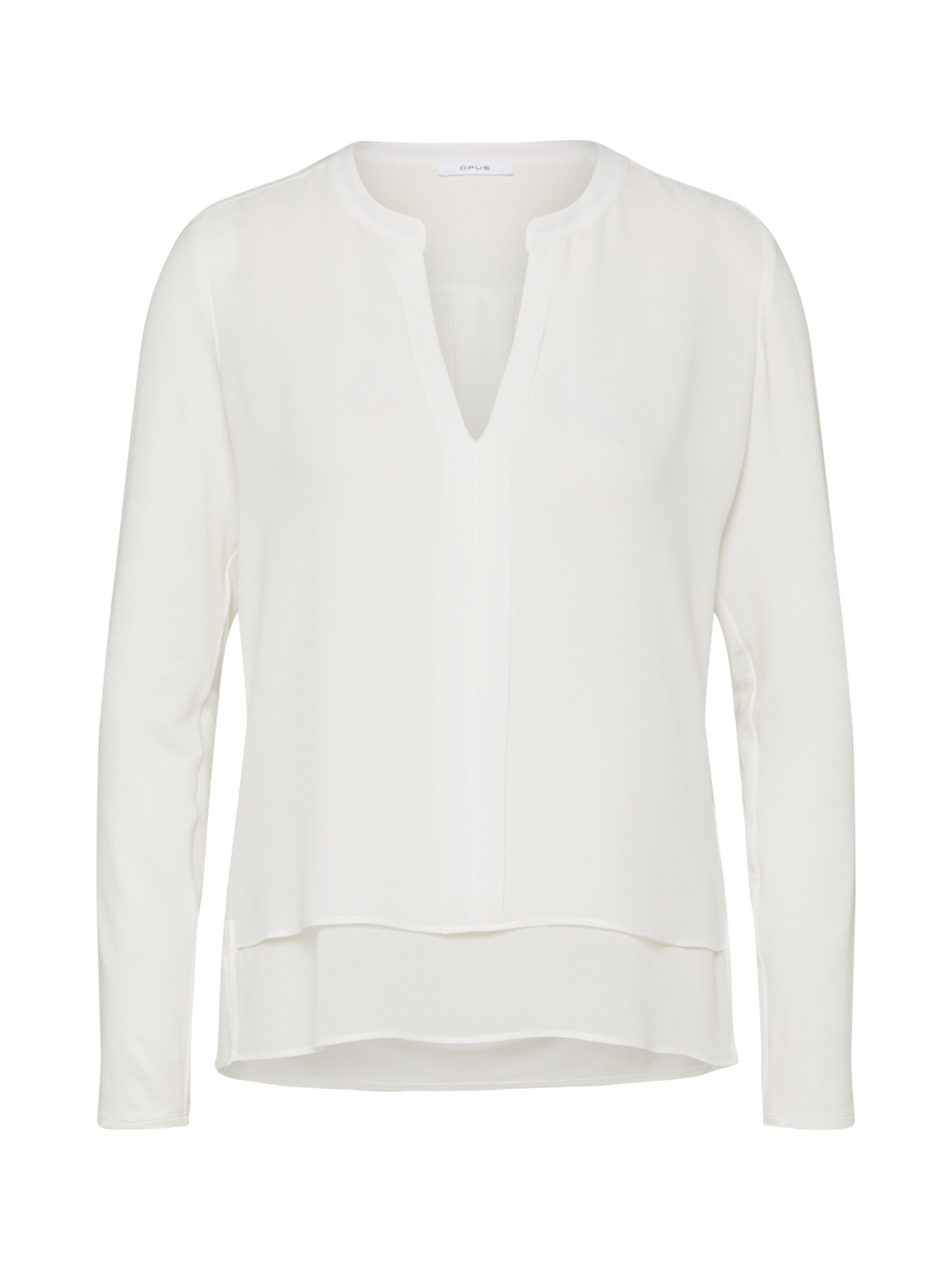 OPUS - Blouse 'Fogat' in de kleur Wit