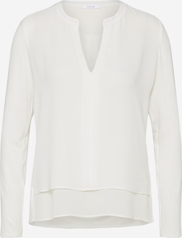 OPUS Blouse 'Fogat' in Wit: voorkant