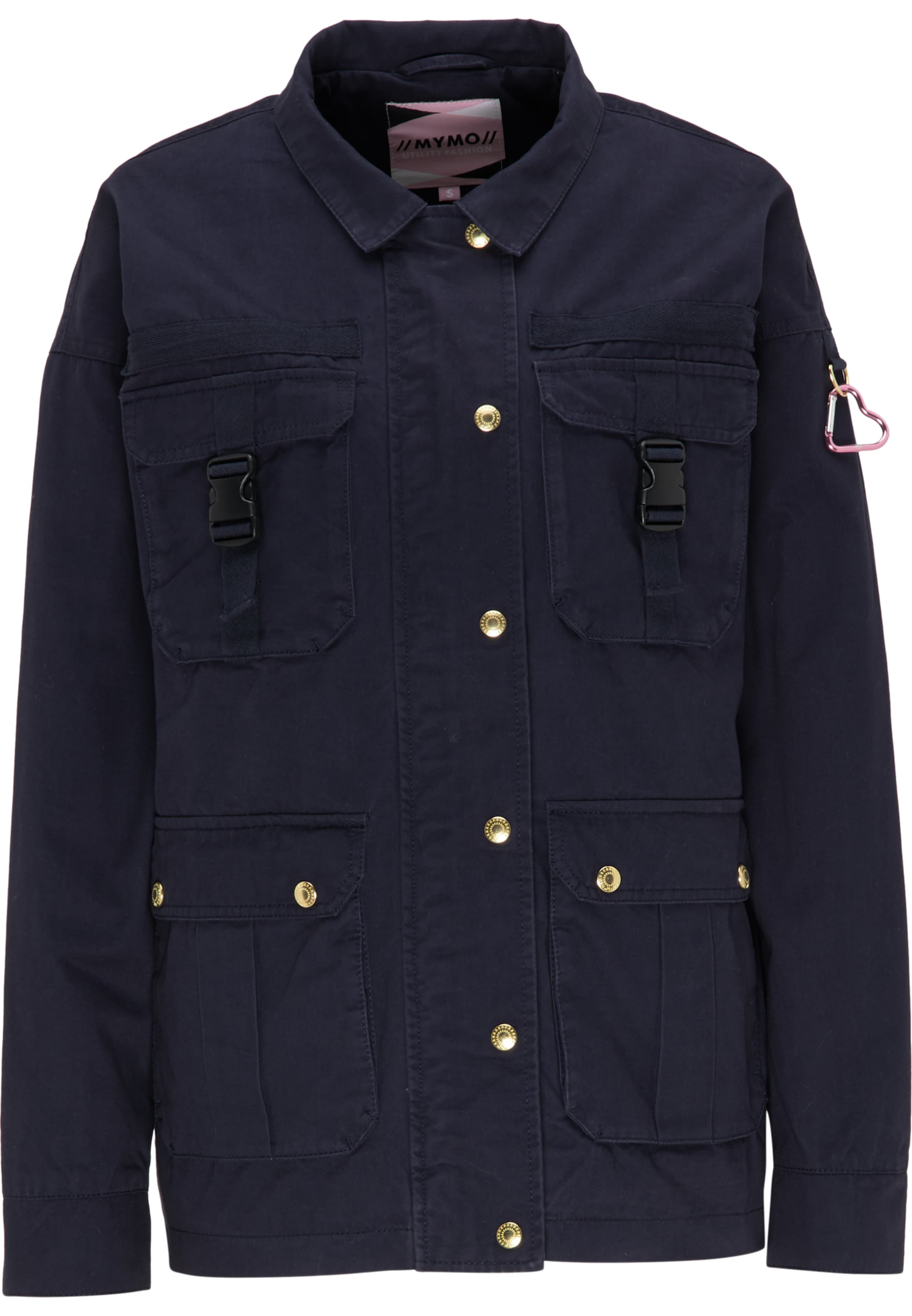 MYMO Top – modrá: přední strana