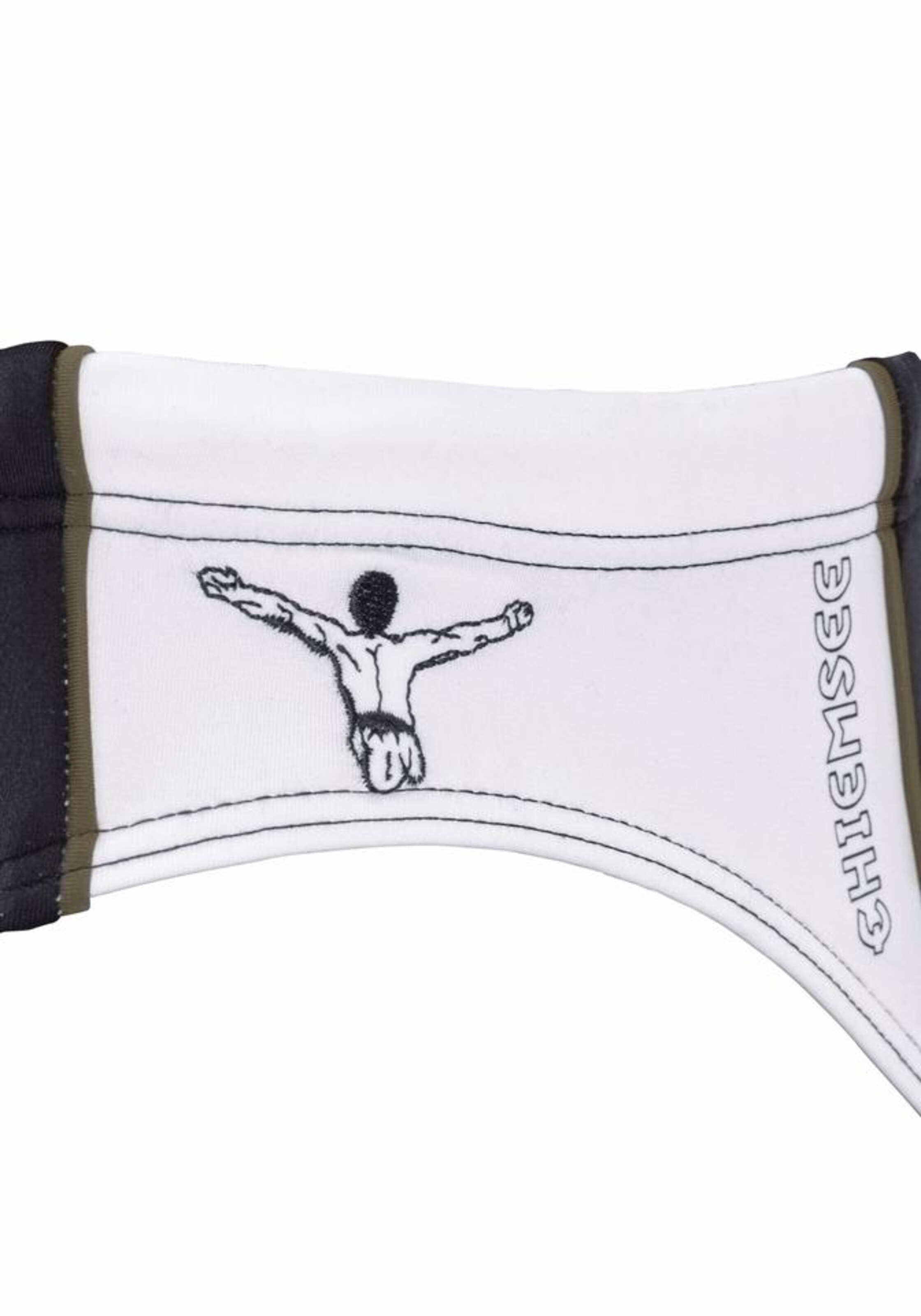 CHIEMSEE Swim Trunks in Black