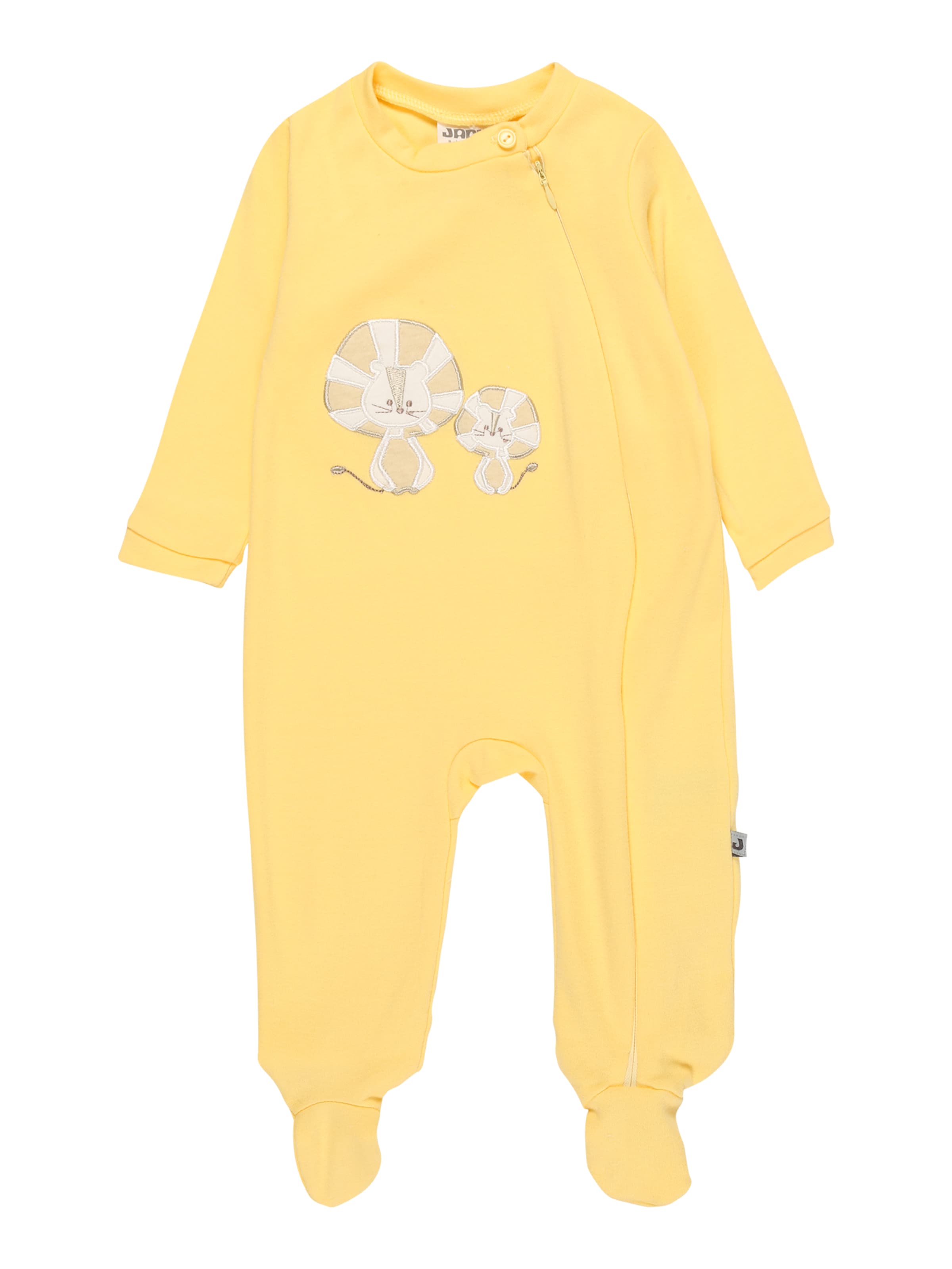 regular Tutina / body per bambino di JACKY in giallo: frontale