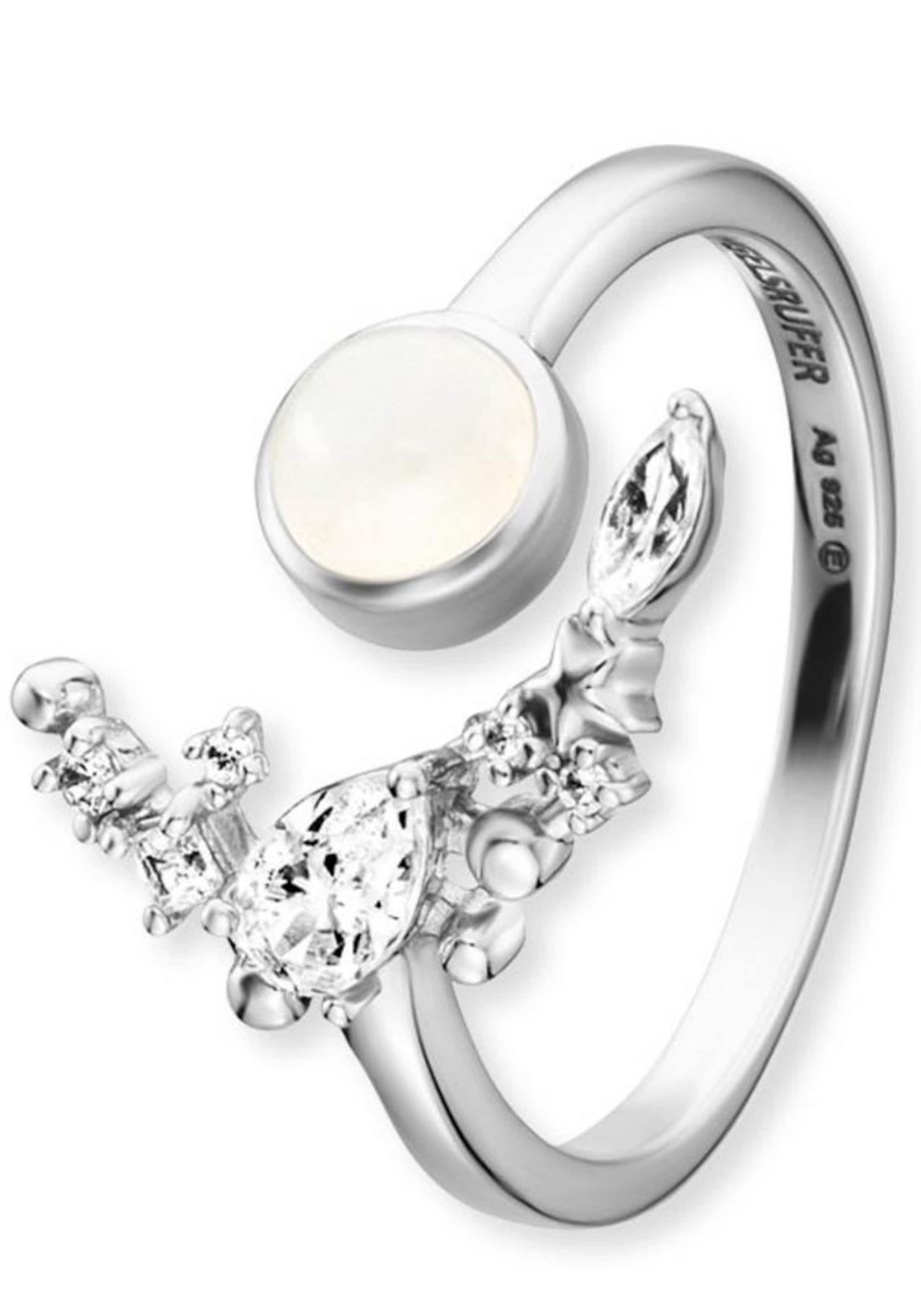 Engelsrufer Ring in Silber: Vorderseite