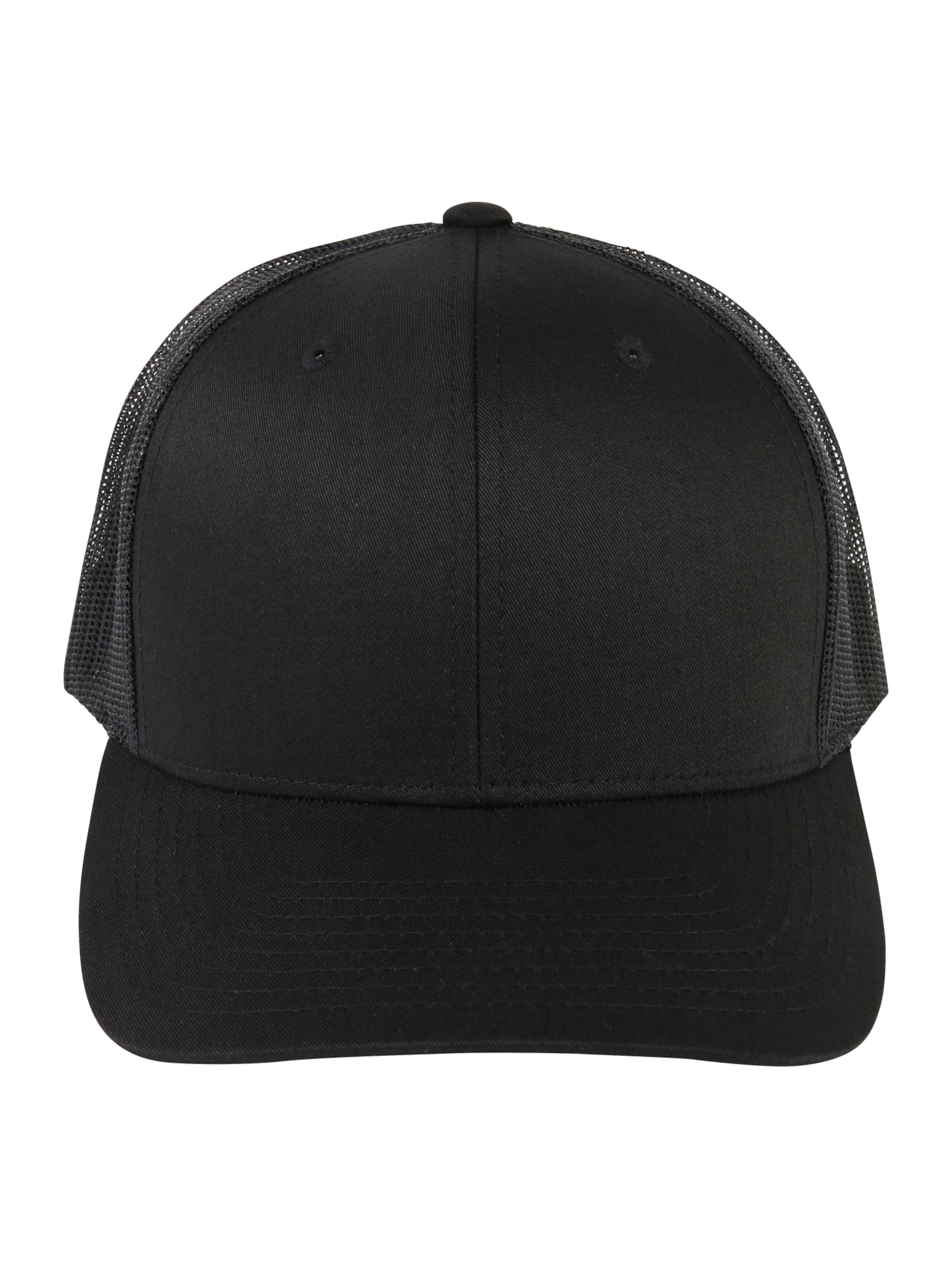 Flexfit Čiapka 'Retro Trucker' - Čierna