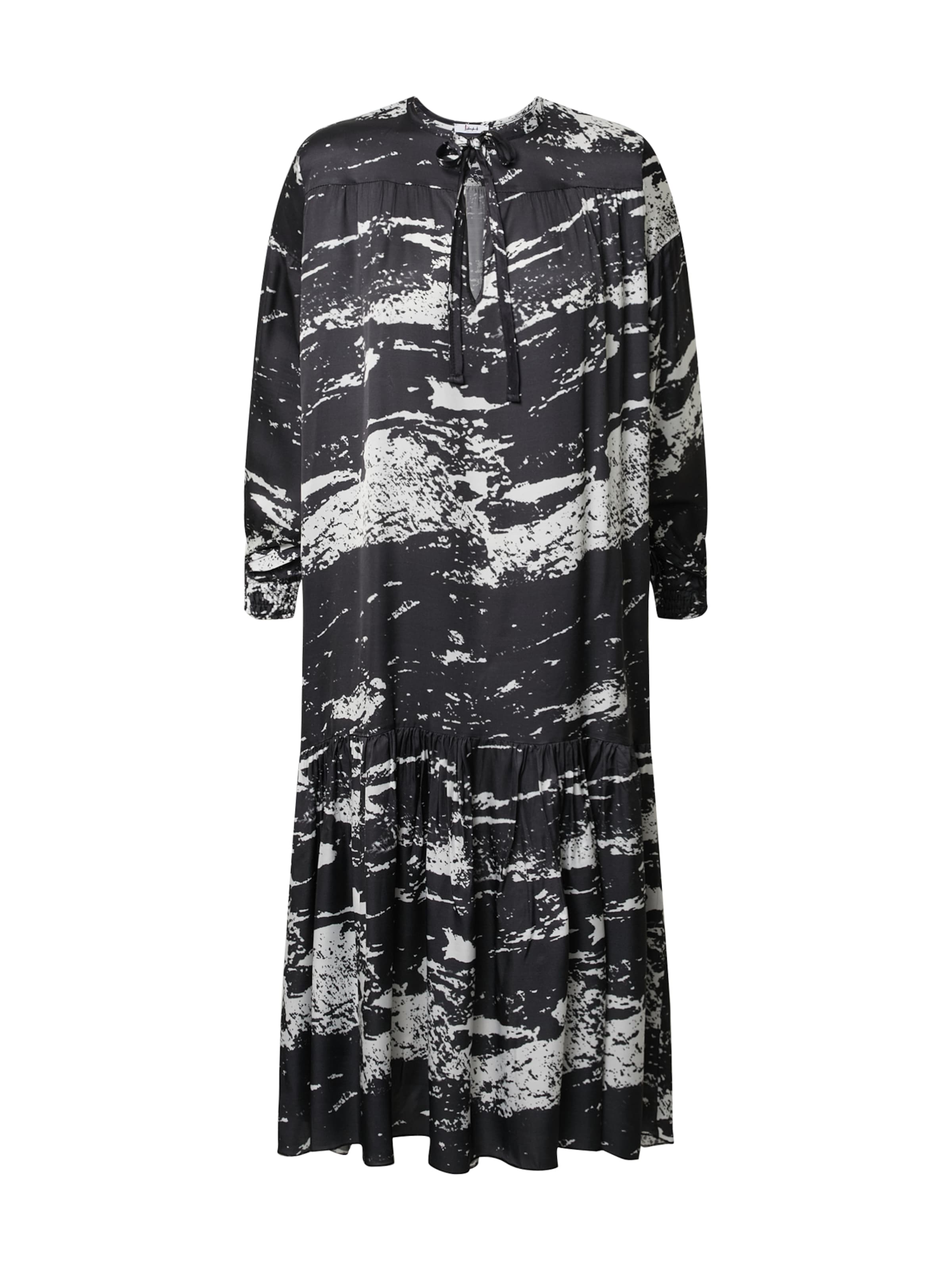 Robe Liebesglück en noir : devant