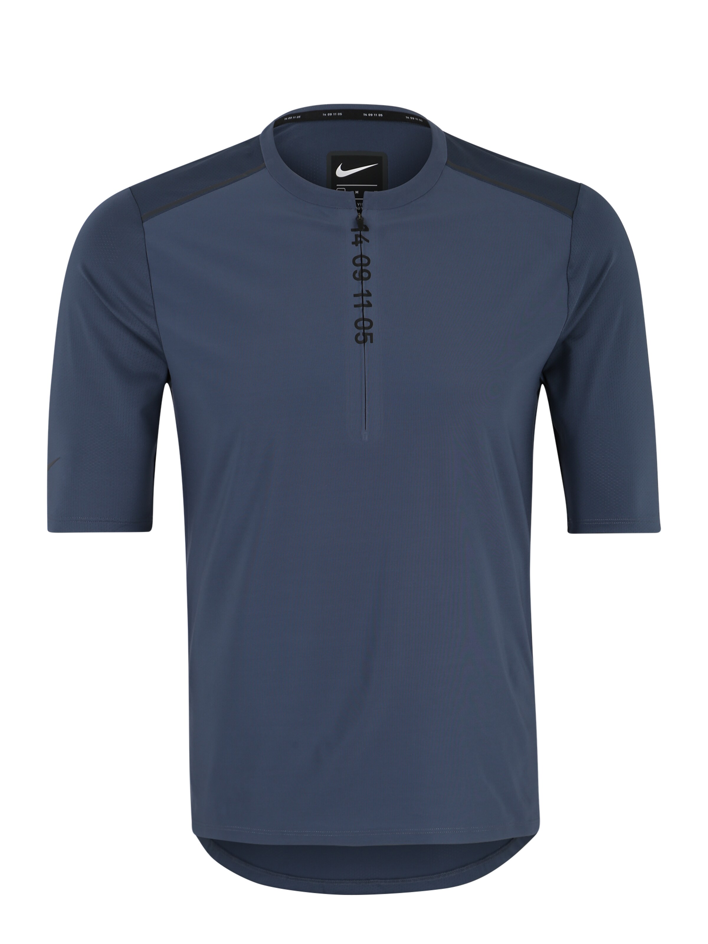 NIKE - Functioneel shirt in de kleur Donkerblauw