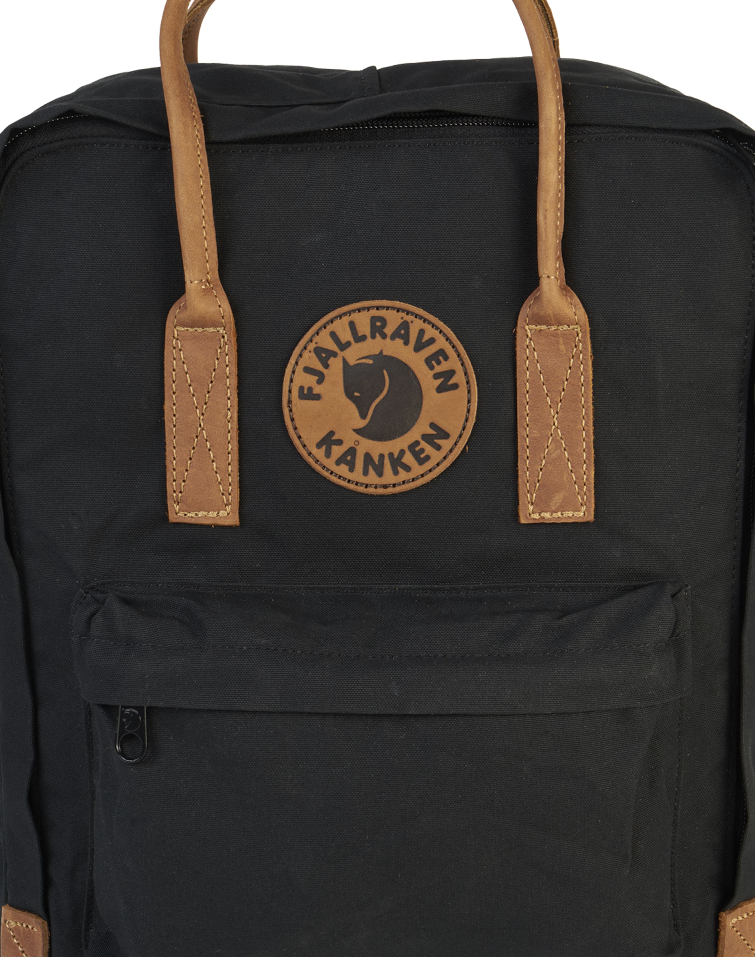 Zaino 'Kånken No.2' di Fjällräven in nero