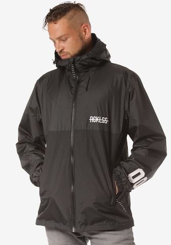 Young & Reckless Jacke 'Shell' in Schwarz