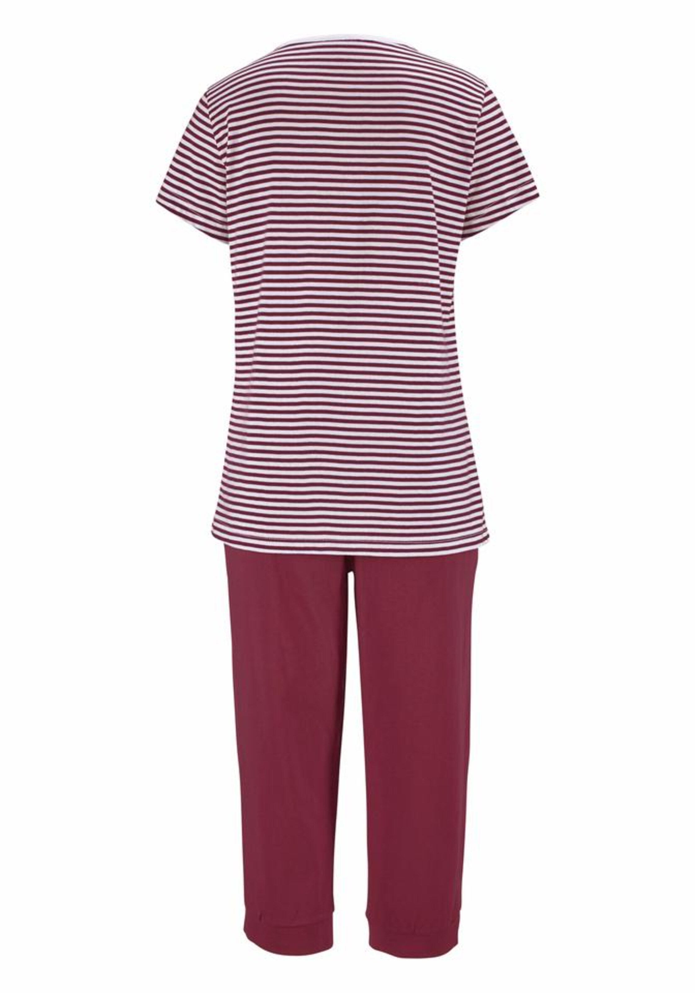 H.I.S Pajama in Red