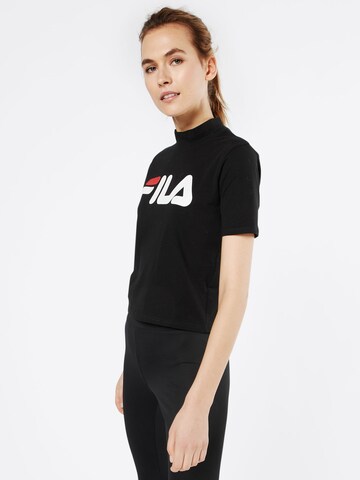 T-shirt FILA en noir : devant