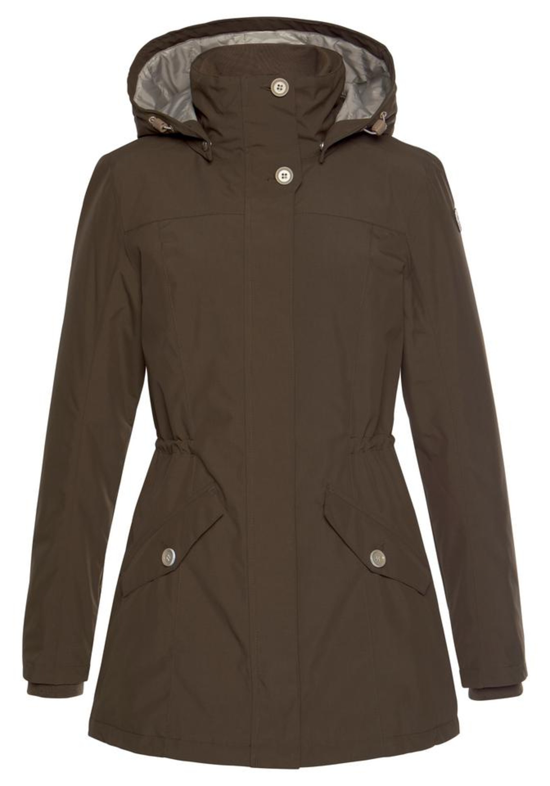 ICEPEAK - 3-in-1-Funktionsparka 'TESS' in khaki