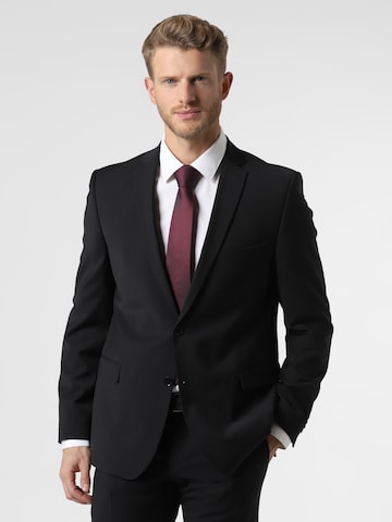 Finshley & Harding Regular Business Blazer 'Steven' in Black: front