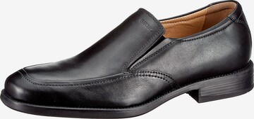 GEOX Slip-ons 'Federico' in Black: front