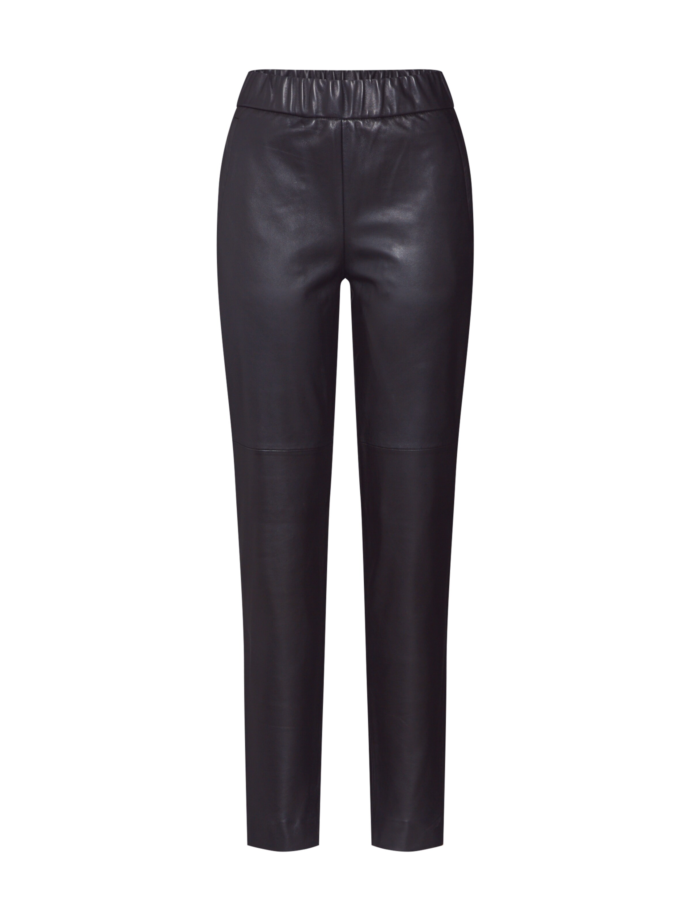 HUGO - Broek 'Lidani' in de kleur Zwart