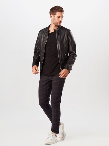 Redefined Rebel Regular Broek 'King' in Blauw