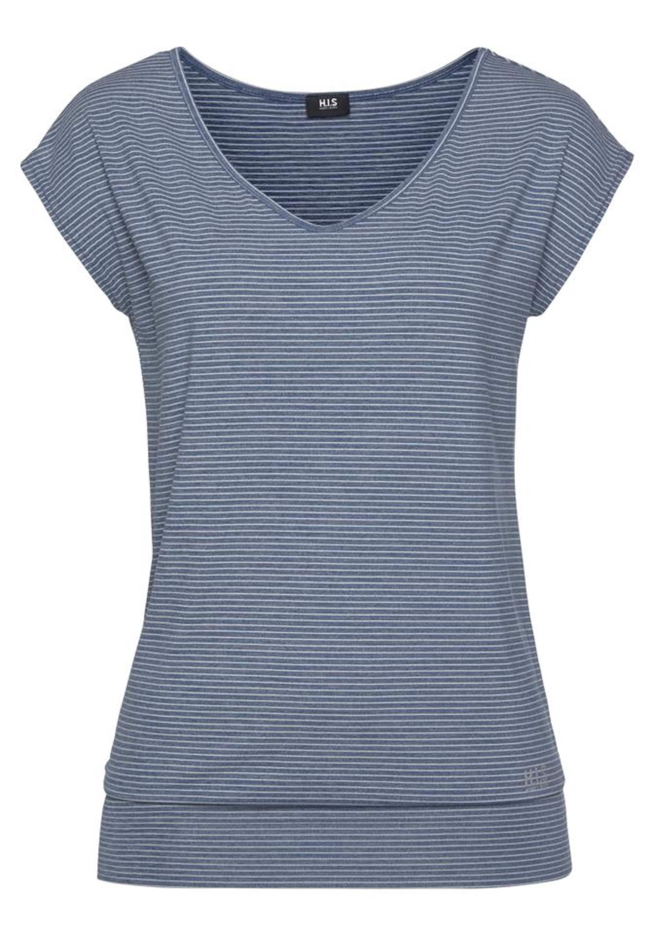 H.I.S Performance Shirt in Blue