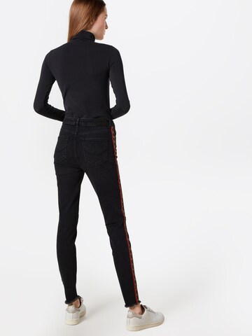 Superdry Skinny Jeans 'Sophia' in Schwarz: zadná strana