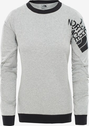 THE NORTH FACE Sweatshirt in Grijs: voorkant