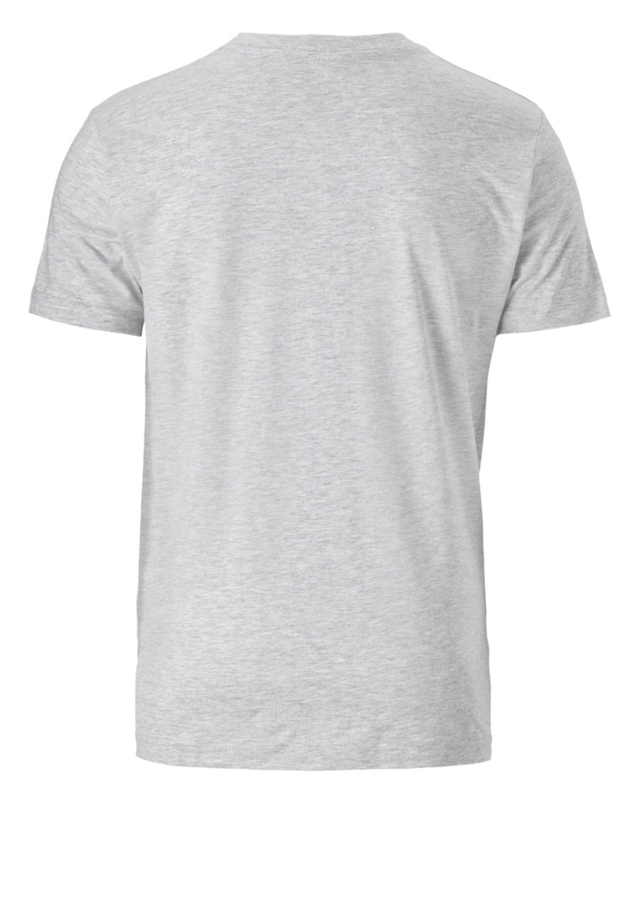 LOGOSHIRT Shirt in Grey