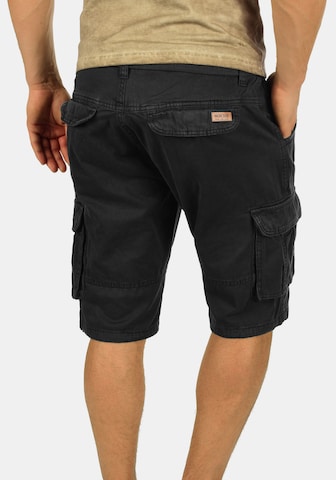INDICODE JEANS Regular Cargo Pants 'Costa' in Black