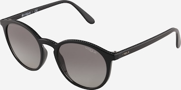 Lunettes de soleil VOGUE Eyewear en noir : devant