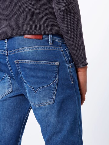 zils Pepe Jeans Standarta Džinsi 'TRACK'